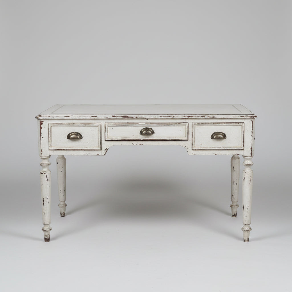 White Painted Desk, 1880