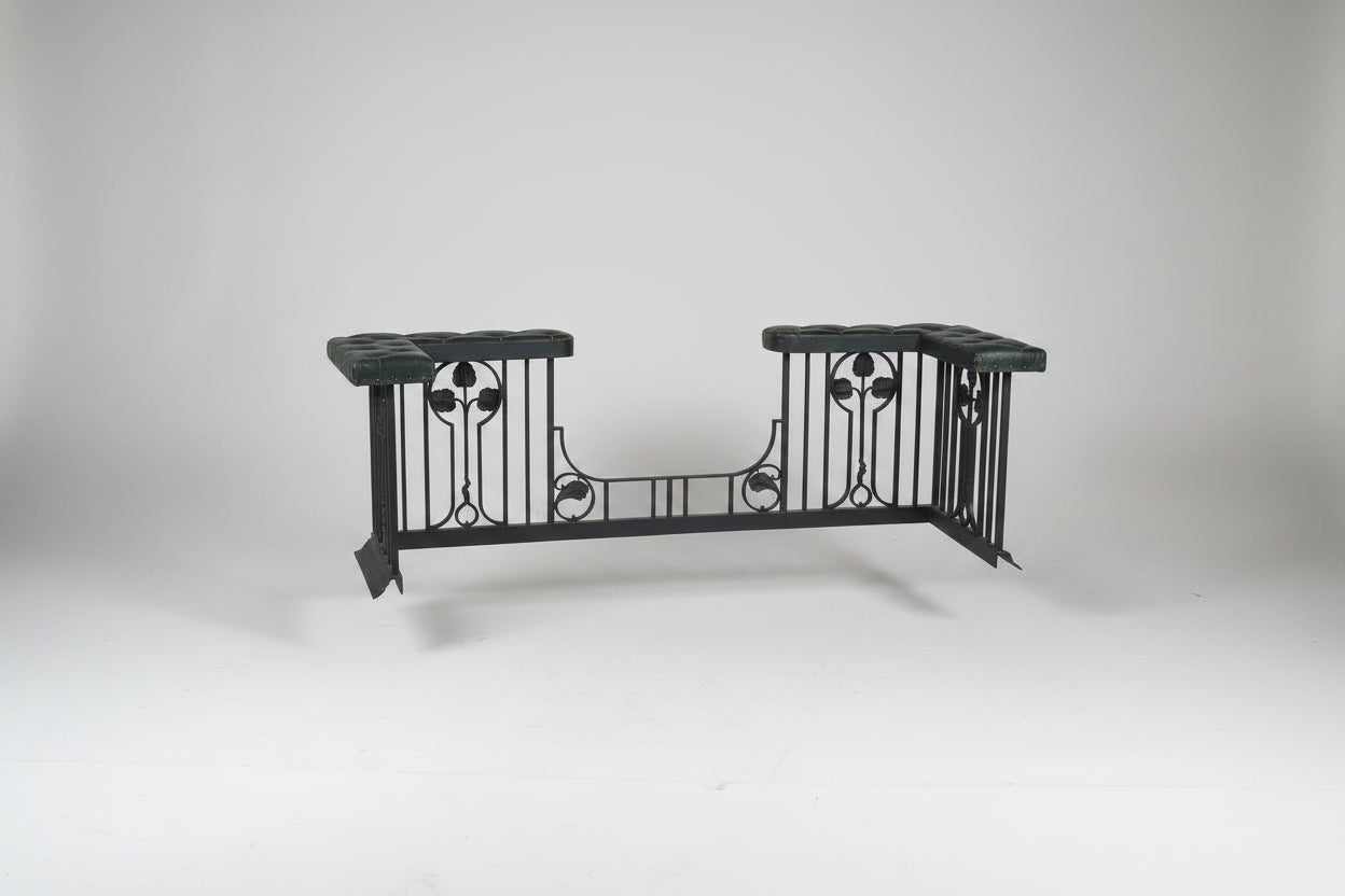 Wrought Iron Club Fender