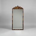 Antique Chinoiserie Framed Wall Mirror