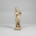 Antique Sculpture of a Lady