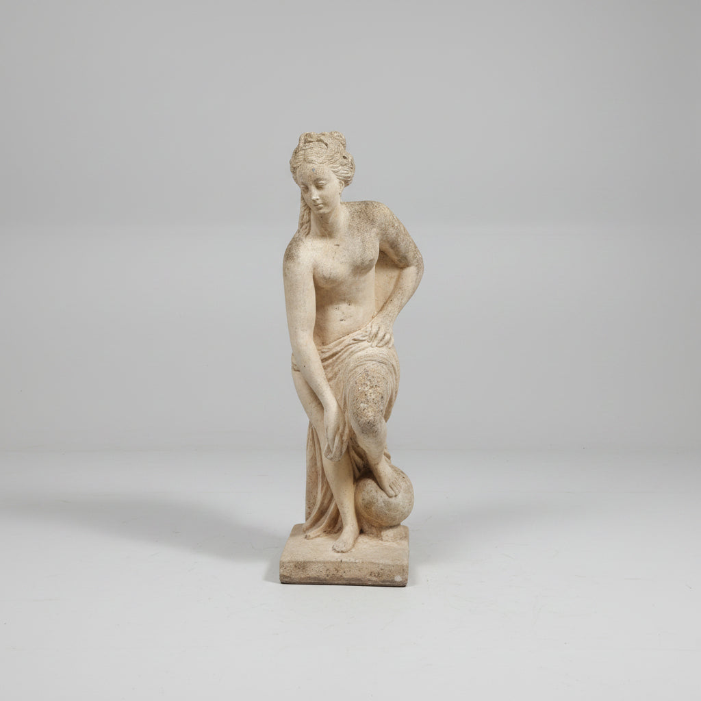 Antique Sculpture of a Lady