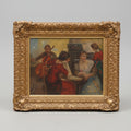 Belle Epoque Painting, 1900's