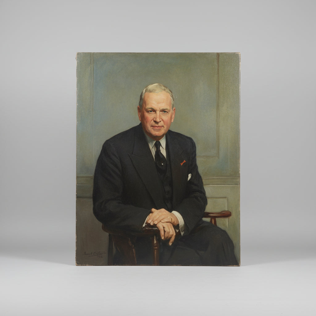 Portrait by Frank Samuel Eastman