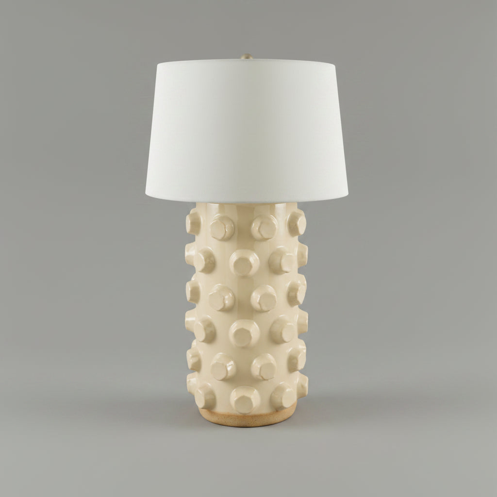 Cream 3D Table Lamp