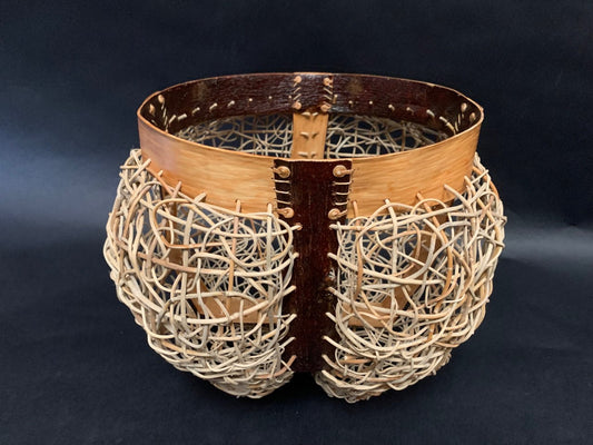 Apple Bottom Basket