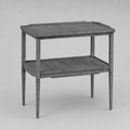 Grey Tiered Side Table