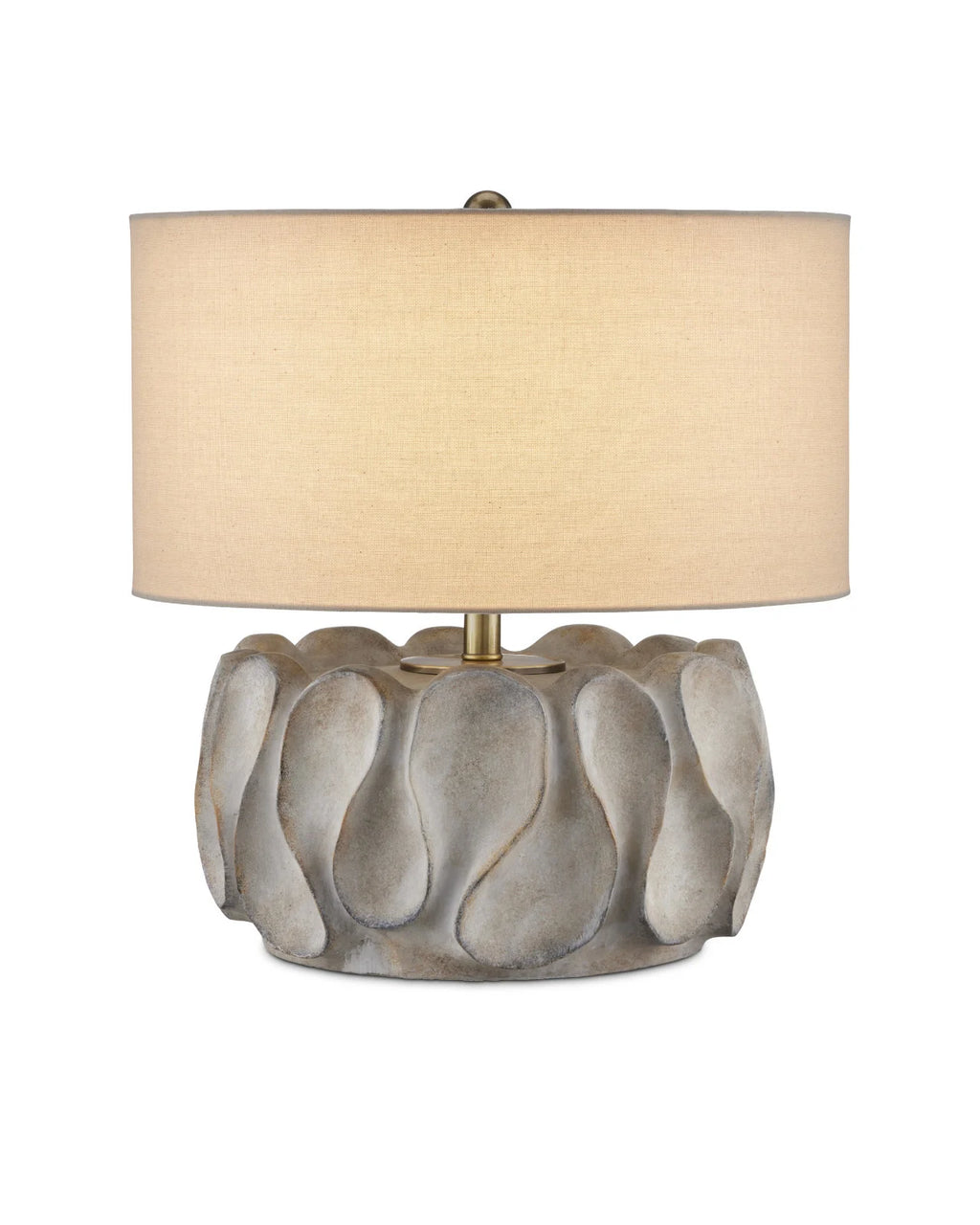 Concrete Swells Lamp