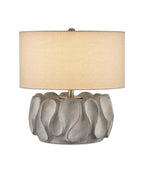 Concrete Swells Lamp