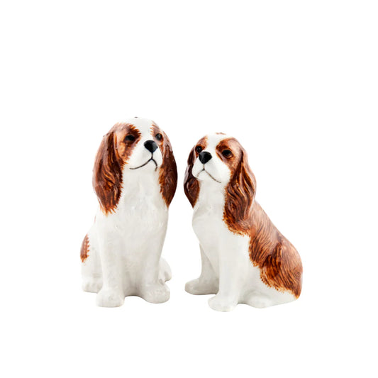 King Charles Salt and Pepper Shakers