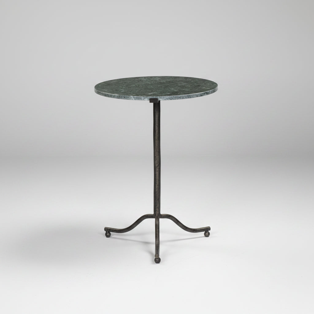 Green Marble Spot Table