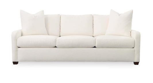 Off-White Textured Sofa