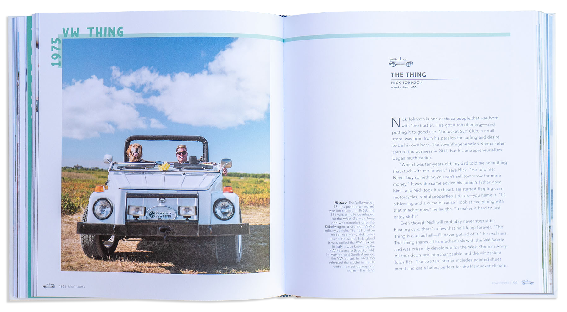 Beach Rides Book