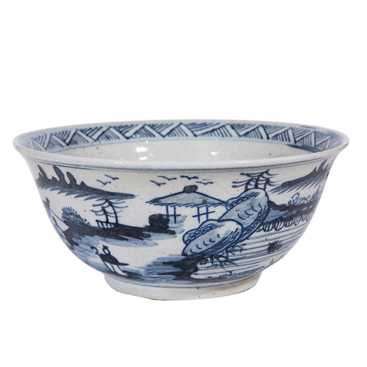 Dynasty Landscape Bowl