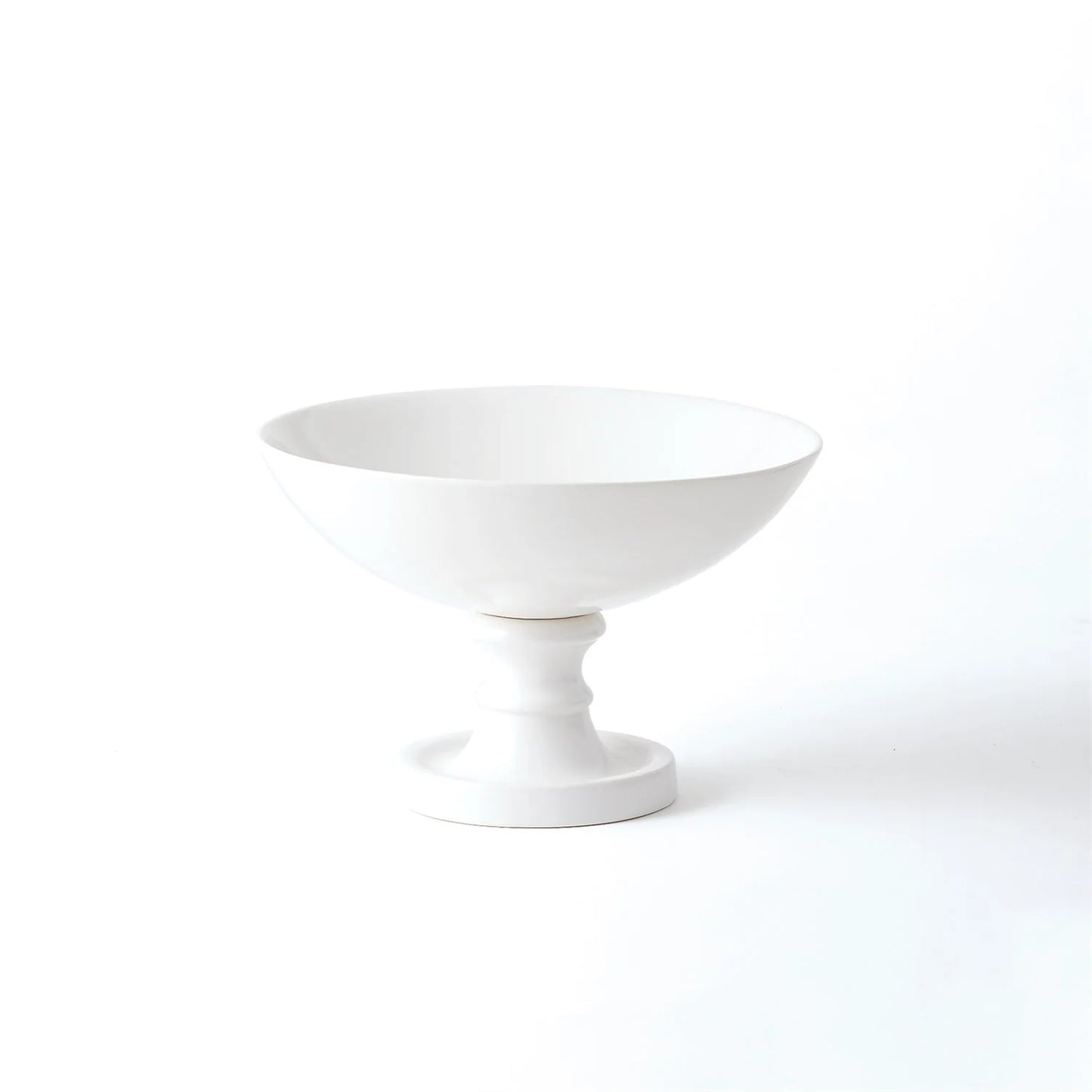 Grand Pedestal Bowl in White