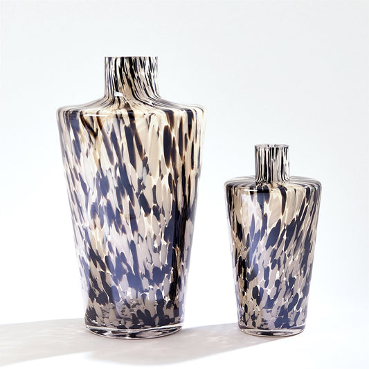 Black and Beige Vase