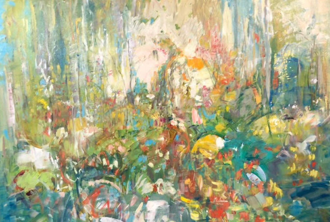 "In the Garden"