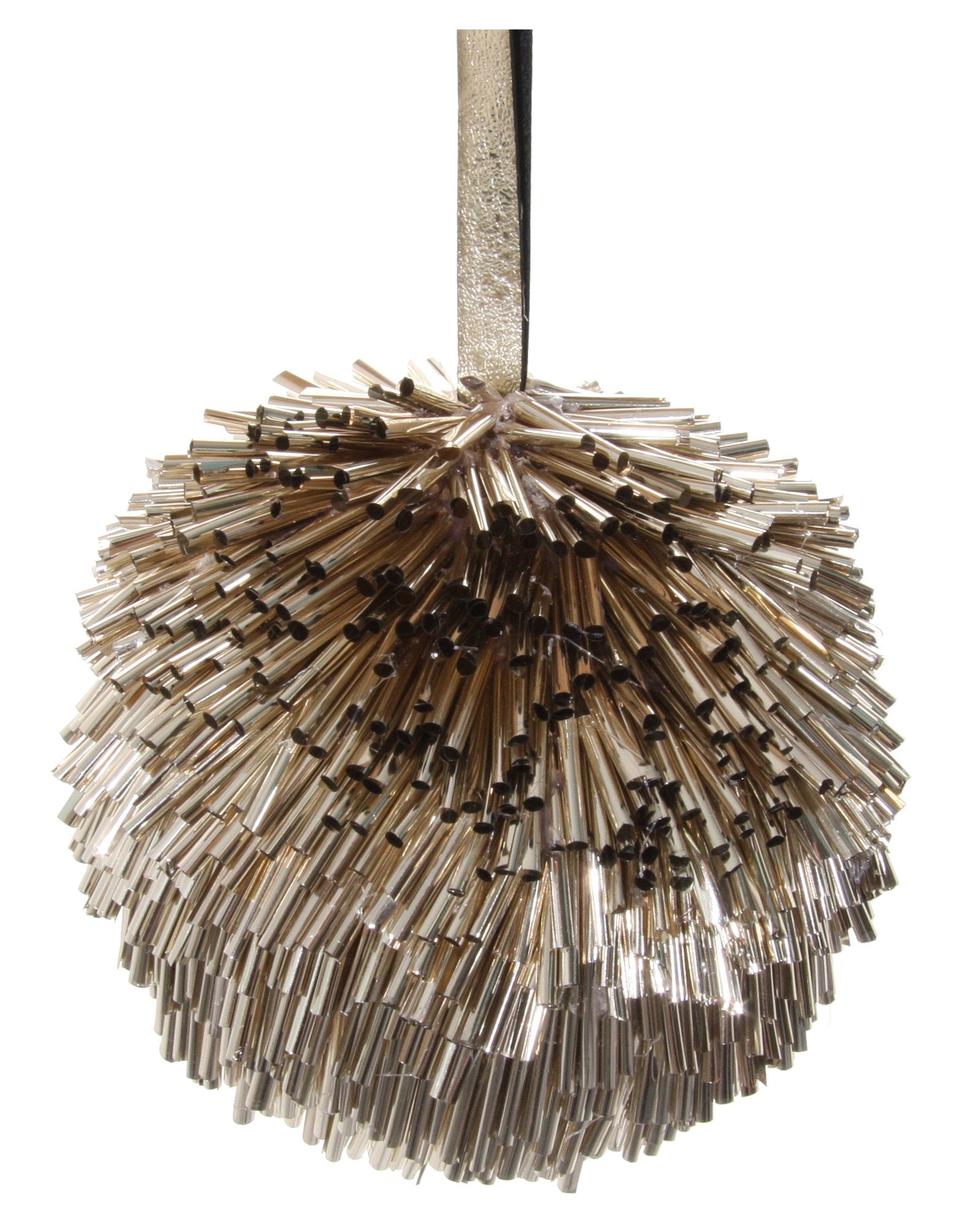 Layered Champagne Ornament