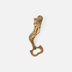Antique Brass Mermaid Bottle Opener