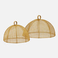 Woven Outdoor Food Cover, Set of 2