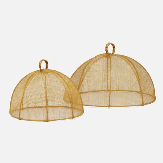 Woven Outdoor Food Cover, Set of 2