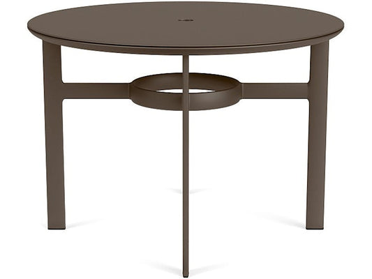 Round Outdoor Dining Table, 41"