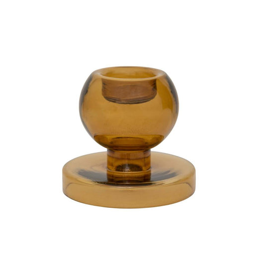 Tealight Candle Holder in Rust