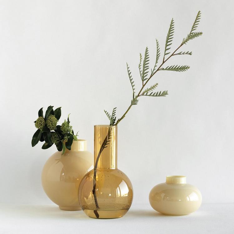 Recycled Glass Vase