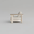 Polo Teak Outdoor Sofa