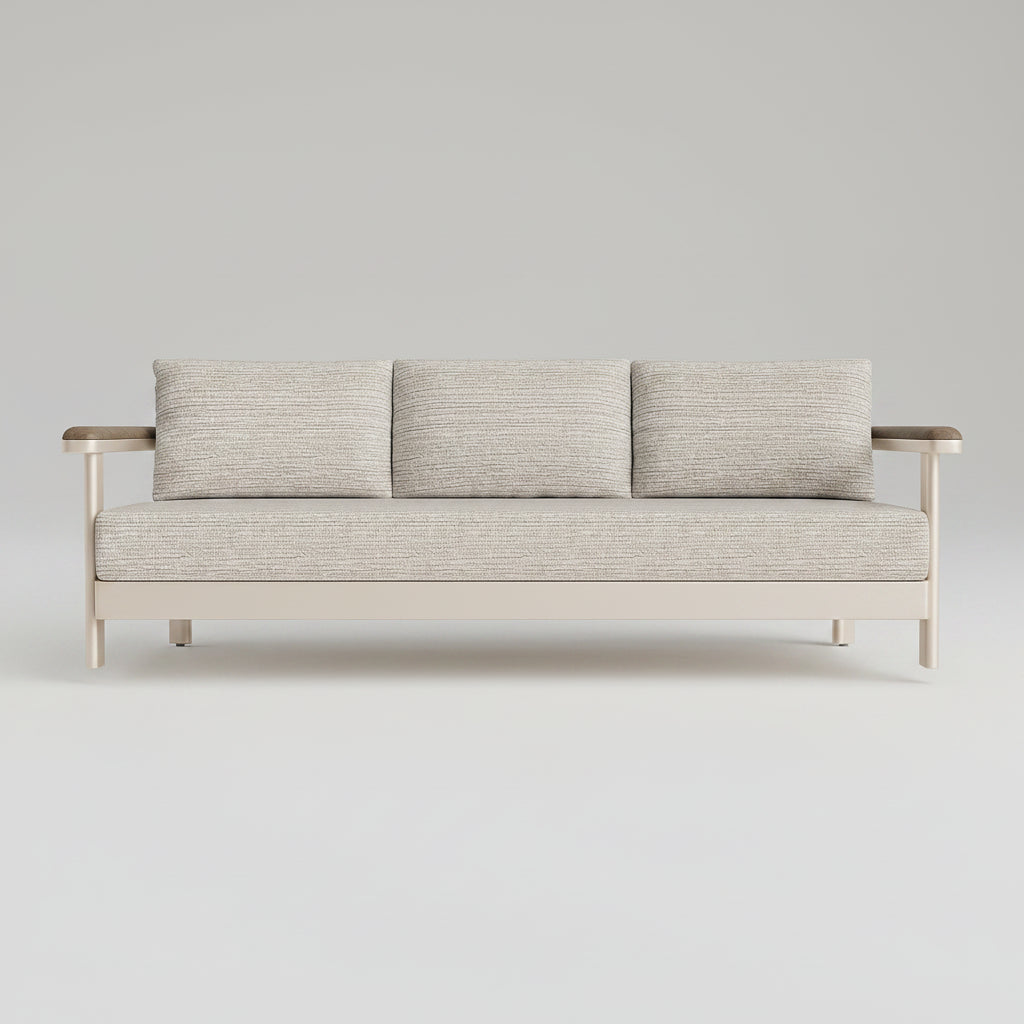 Polo Teak Outdoor Sofa