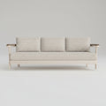 Polo Teak Outdoor Sofa