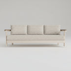 Polo Teak Outdoor Sofa