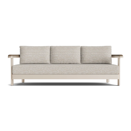 Polo Teak Outdoor Sofa