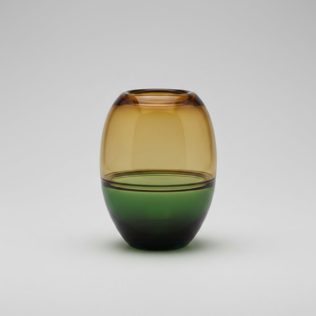 Two Tone Blown Vases