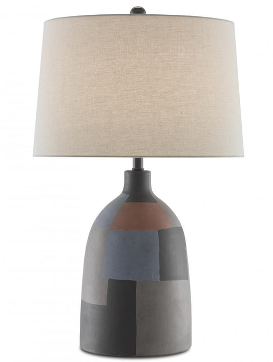 Patches Terracotta Lamp
