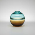 Two Tone Blown Vases