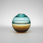 Two Tone Blown Vases