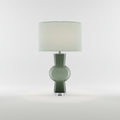 Green Optic Table Lamp