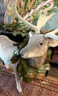 Brown Faux Reindeer