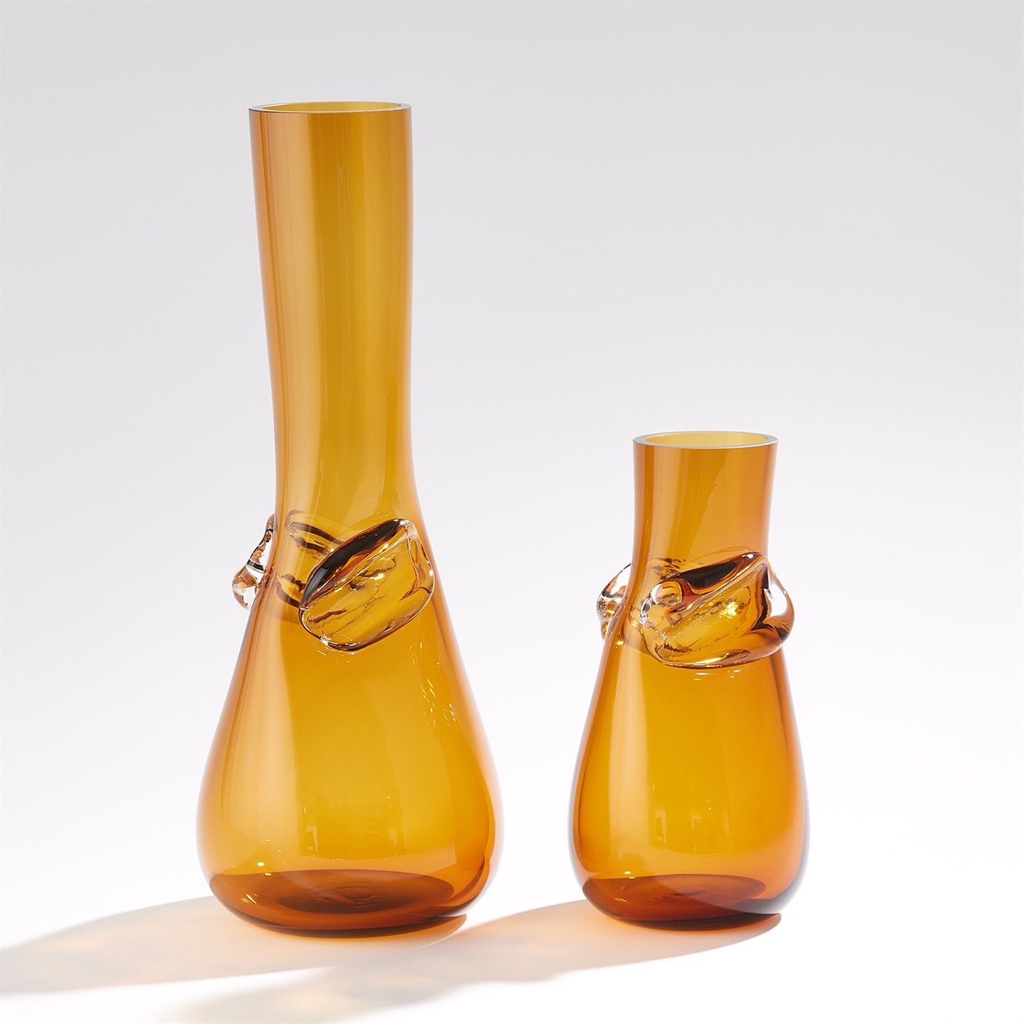 Amber Knot Vase