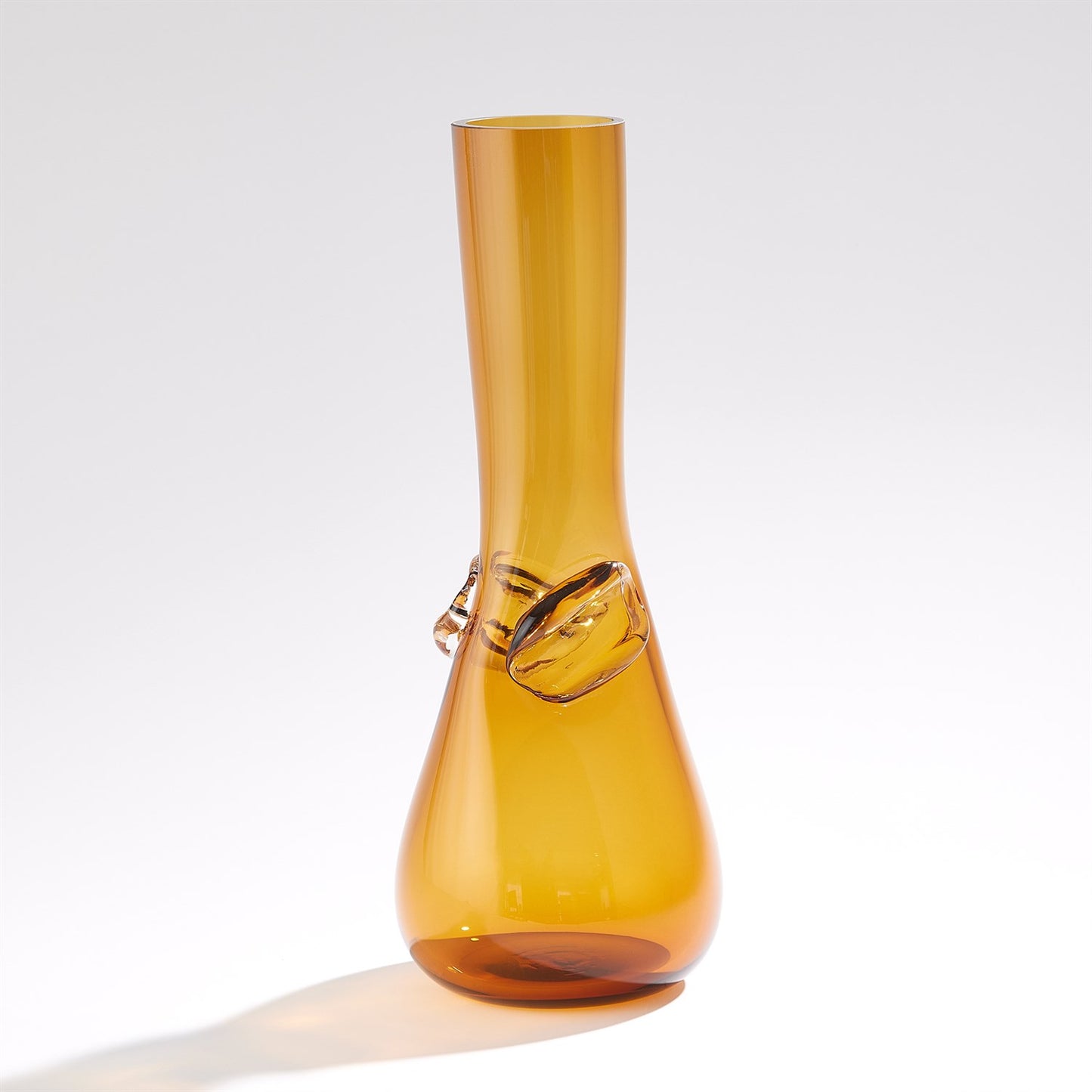 Amber Knot Vase