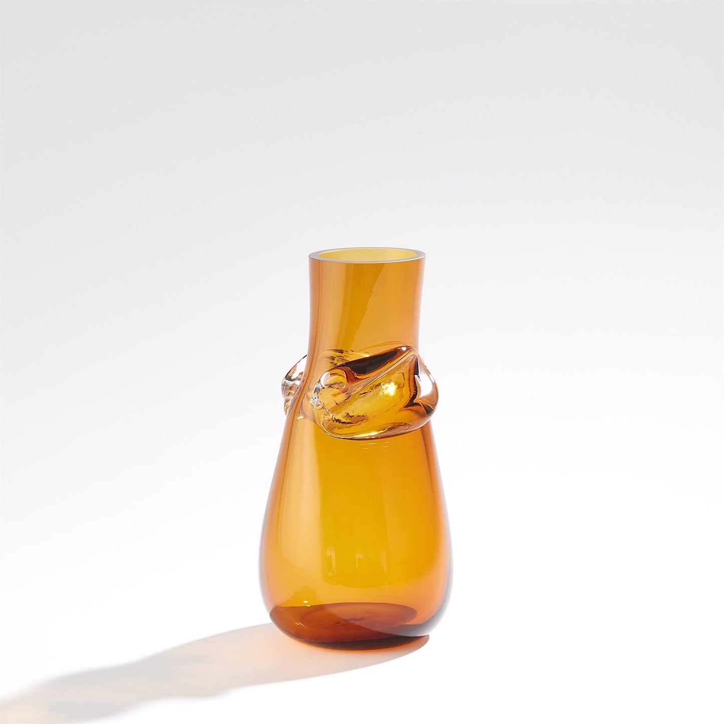 Amber Knot Vase