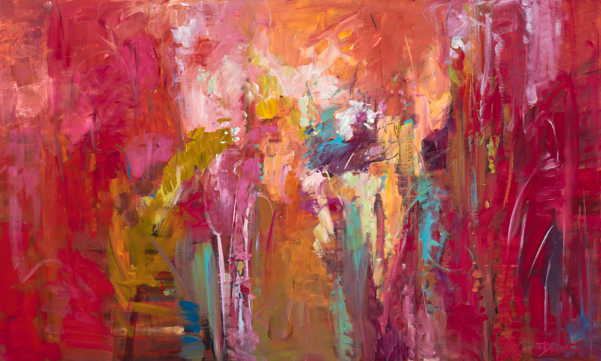 "Crimson Glow"