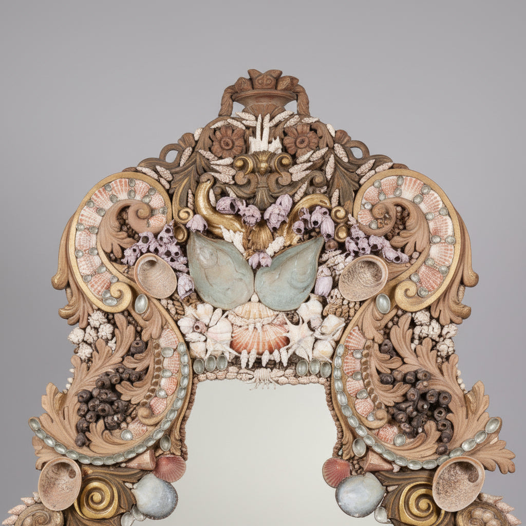 Seashell Mirror