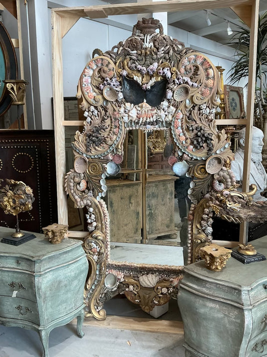 Seashell Mirror