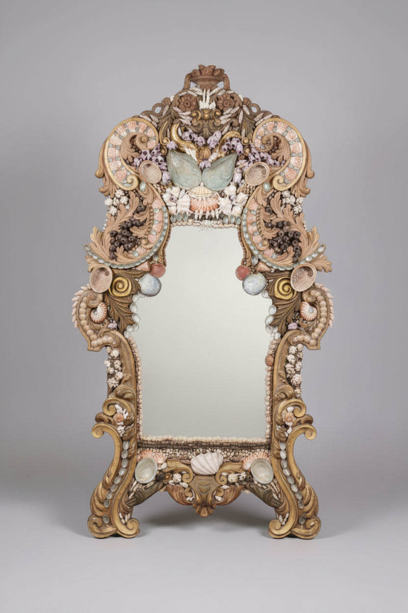 Seashell Mirror