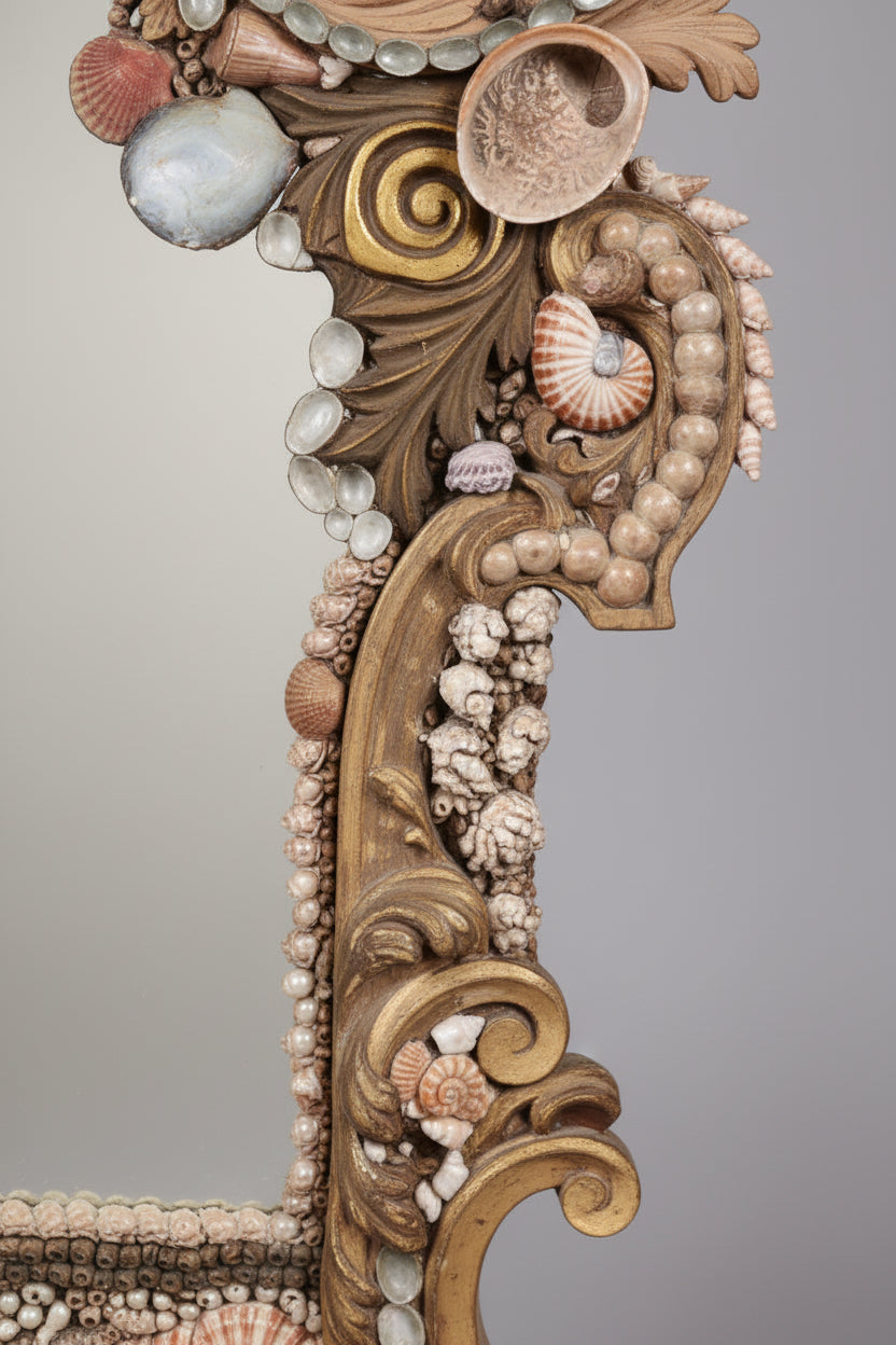 Seashell Mirror
