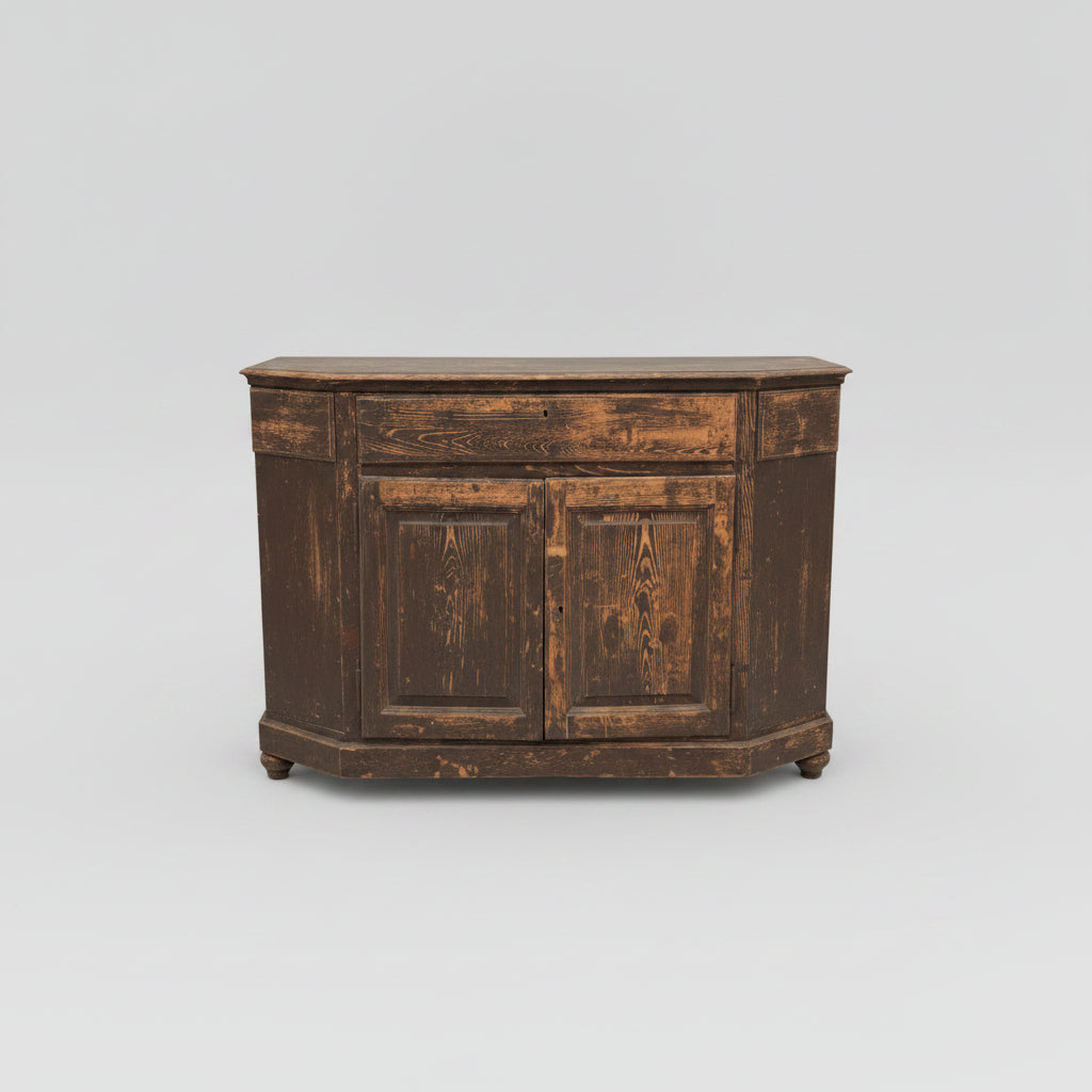 Primitive Italian Console c1800