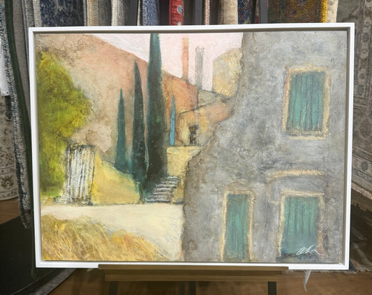 "ancient eyguieres, provence"