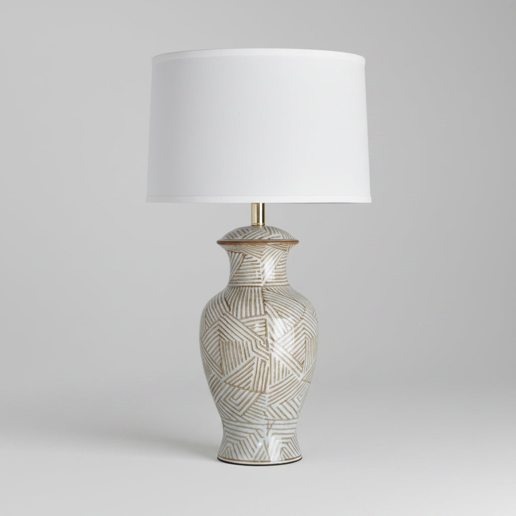 Cafe Table Lamp