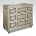 Natural and Black Squares Chest